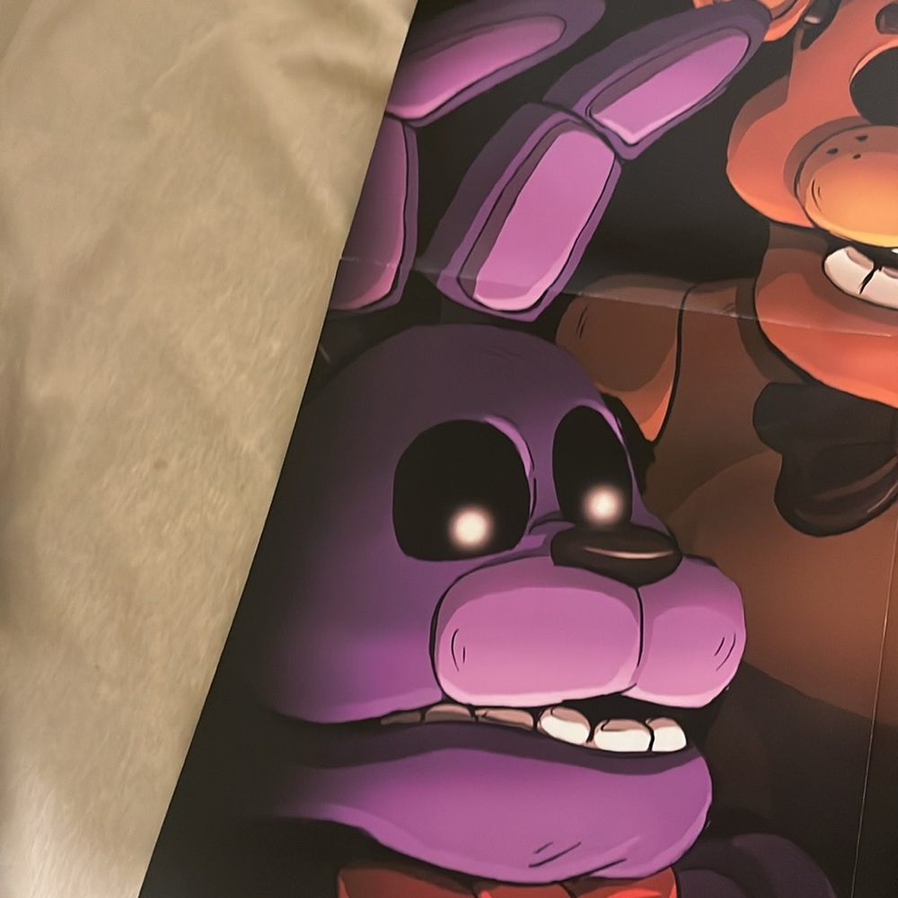 Five Nights at Freddys movie poster new 2023 - Picture 2 of 9